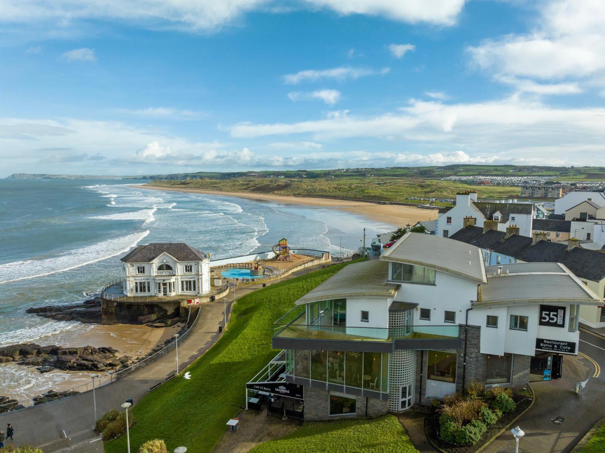 55 North Apartments Portrush Exterior photo